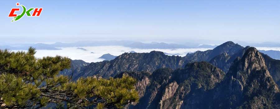 黄山风景区风景图二