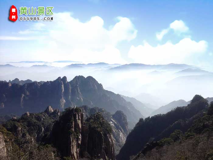 济南到黄山三日游景点：黄山